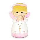 Peluche Anjo da Guarda Rosa . Little Drops of Water . Personalizado