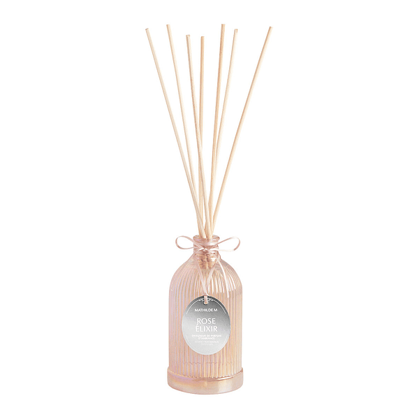 Difusor de Perfume Ambiente Les Intemporelles en Fête 500 ml Mathilde M . Rose Élixir