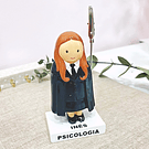 Universitária Base Castanha Personalizada