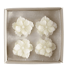  Coffret Mathilde M. de 4 ceras Perfumadas . Fleur de Thé