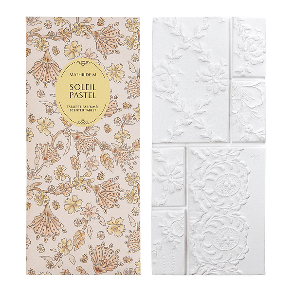 Tablet perfumada Secret d'Armoire . Soleil Pastel