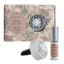 Difusor Perfume D’ambiente para carro . Voile de Lin . Mathild M. 
