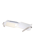 Caixa de presente . Tamanho médio . 23,5 x 20,5 cm . Mathilde M