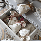 Saquinho Perfumado Secret d'Armoire Mathilde M . Belle Lavande