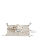 Doudou Ovelha Bege com Mordedor . Mathilde M . Personalizado