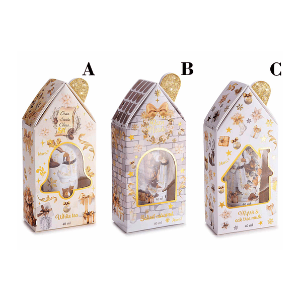 Coffret Creme Mãos + Lima . Casinha de Natal . Sino . Casinha . Porta