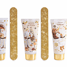 Coffret Creme Mãos + Lima . Casinha de Natal . Sino . Casinha . Porta