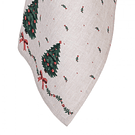 Pano Árvores de Natal . Clayre & Eef TCH42