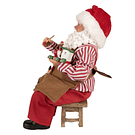 Pai Natal Pintar Comboio Clayre & Eef 66230