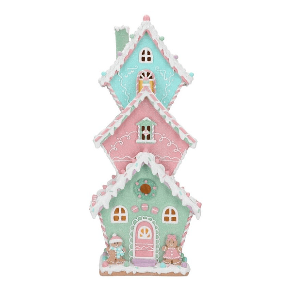 Casario Bolacha Gengibre . Candy com Luz Led