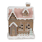 Casa Bolacha Gengibre com Led Clayre & Eef 6PR4317