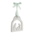 Presépio de Natal em Gesso Perfumado Mathilde M . Sapin Givré