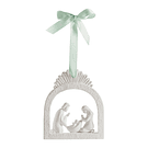 Presépio de Natal em Gesso Perfumado Mathilde M . Sapin Givré