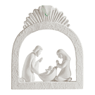 Presépio de Natal em Gesso Perfumado Mathilde M . Sapin Givré