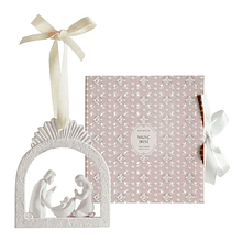 Presépio de Natal em Gesso Perfumado Mathilde M . Musc Irisé