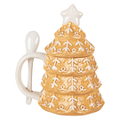 Caneca Árvore de Gengibre 350 ml Clayre & Eef 6CEMU0212