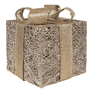 Conjunto 3 Presentes em Metal c/ Led Clayre & Eef 66312