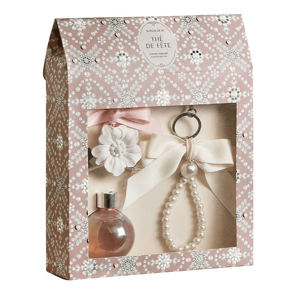 Cofret Difusor Perfume D’ambiente 45ml Fête Nacrée . Thé de Fête