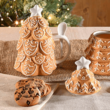 Caneca Árvore de Gengibre 400 ml + Colher