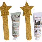 Coffret Creme Mãos + Lima . Árvore de Natal Casinhas de Inverno