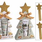 Coffret Creme Mãos + Lima . Árvore de Natal Casinhas de Inverno