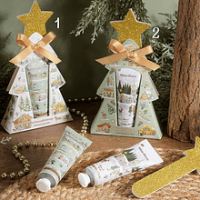 Coffret Creme Mãos + Lima . Árvore de Natal Casinhas de Inverno