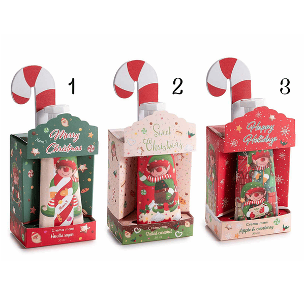 Coffret Creme Mãos Elfos + Lima Bengala