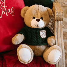 Ursinho Peluche com Caixa . Bear Wonderland . Nuvole di Stoffa