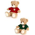 Ursinho Peluche com Caixa . Bear Wonderland . Nuvole di Stoffa