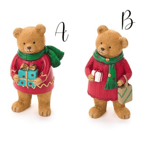 Ursinho em Resina . Bear Wonderland . Nuvole di Stoffa