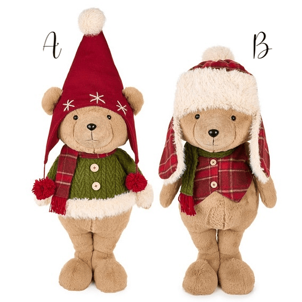 Ursinhos de Pé 87cm. Bear Wonderland . Nuvole di Stoffa