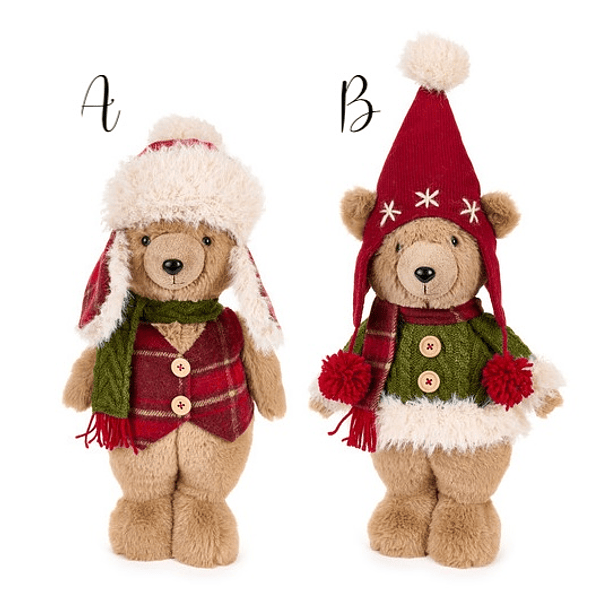 Ursinhos de Pé 42cm. Bear Wonderland . Nuvole di Stoffa