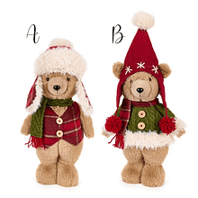 Ursinhos de Pé 42cm. Bear Wonderland . Nuvole di Stoffa