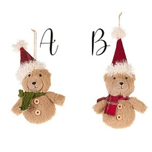 Ursinho para Pendurar. Bear Wonderland . Nuvole di Stoffa