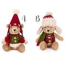 Ursinho Sentado 41cm . Bear Wonderland . Nuvole di Stoffa