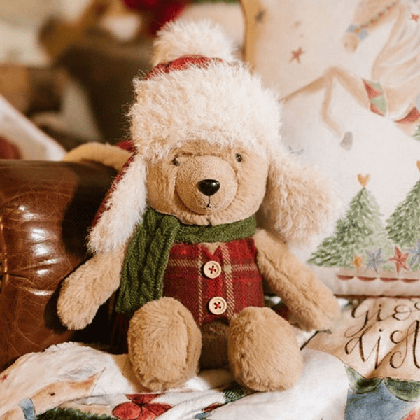 Ursinho Sentado 41cm . Bear Wonderland . Nuvole di Stoffa