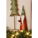 Pai Natal em Metal . Nuvole di Stoffa