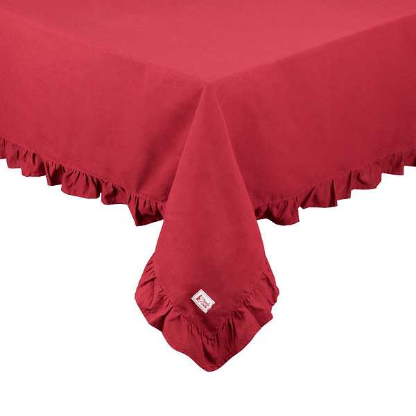 Toalha de mesa com Folho 150x240cm . Nuvole di Stoffa