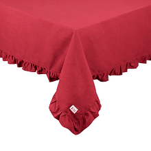 Toalha de mesa com Folho 150x240cm . Nuvole di Stoffa