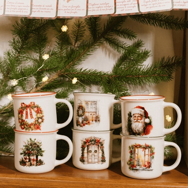 Canecas c/ Caixa . Nuvole di Stoffa