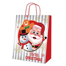 Saco de Papel de Natal 40x46x18 cm