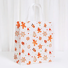 Saco Tecido Não Tecido . Bolachas Gengibre