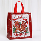 Saco Tecido Não Tecido . Bolachas Gengibre