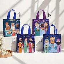 Saco Tecido Não Tecido . Reis Magos