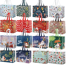 Saco Tecido Não Tecido . Desenhos Natal