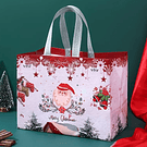 Saco Tecido Não Tecido . Desenhos Natal