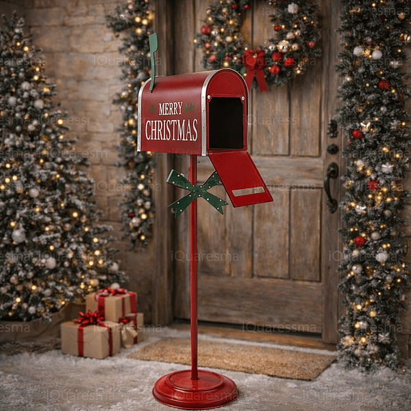 Caixa de Correio em Metal 110 cm