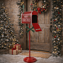 Caixa de Correio em Metal 110 cm