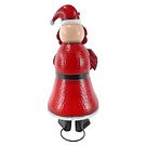 Pai Natal Metal c/ Presentes 60 cm