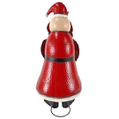 Pai Natal Metal c/ Presentes 80 cm
